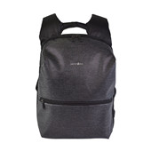 女包2018新款韓版個性時尚簡約蠟感膠灰雙肩背包SYN17-054B